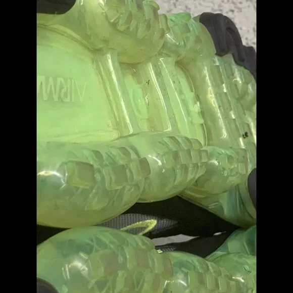 Size 13 - Nike Air Max‎ Vapormax 97 Black Volt Japan AJ7291-001 1 95 98